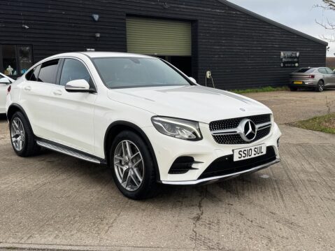 Mercedes-Benz GLC 2.1 GLC220d AMG Line Coupe G-Tronic 4MATIC Euro 6 (s/s) 5dr 24