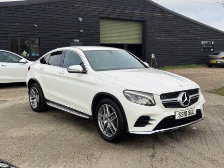 Mercedes-Benz GLC 2.1 GLC220d AMG Line Coupe G-Tronic 4MATIC Euro 6 (s/s) 5dr