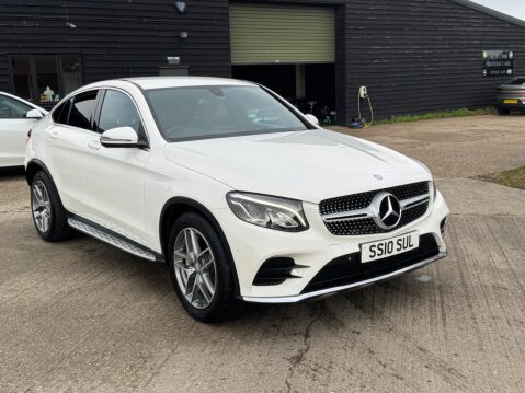 Mercedes-Benz GLC 2.1 GLC220d AMG Line Coupe G-Tronic 4MATIC Euro 6 (s/s) 5dr 60