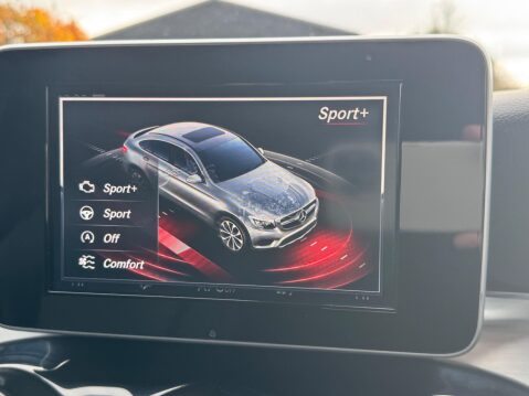 Mercedes-Benz GLC 2.1 GLC220d AMG Line Coupe G-Tronic 4MATIC Euro 6 (s/s) 5dr 55