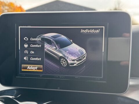 Mercedes-Benz GLC 2.1 GLC220d AMG Line Coupe G-Tronic 4MATIC Euro 6 (s/s) 5dr 53