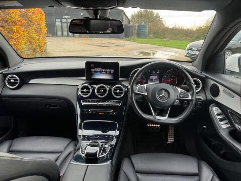 Mercedes-Benz GLC 2.1 GLC220d AMG Line Coupe G-Tronic 4MATIC Euro 6 (s/s) 5dr 6