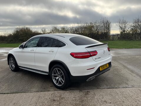 Mercedes-Benz GLC 2.1 GLC220d AMG Line Coupe G-Tronic 4MATIC Euro 6 (s/s) 5dr 46