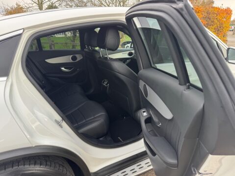 Mercedes-Benz GLC 2.1 GLC220d AMG Line Coupe G-Tronic 4MATIC Euro 6 (s/s) 5dr 32