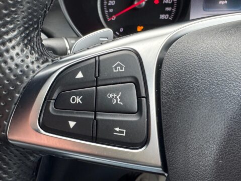 Mercedes-Benz GLC 2.1 GLC220d AMG Line Coupe G-Tronic 4MATIC Euro 6 (s/s) 5dr 68