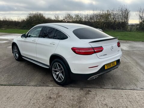 Mercedes-Benz GLC 2.1 GLC220d AMG Line Coupe G-Tronic 4MATIC Euro 6 (s/s) 5dr 58