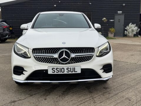 Mercedes-Benz GLC 2.1 GLC220d AMG Line Coupe G-Tronic 4MATIC Euro 6 (s/s) 5dr 15