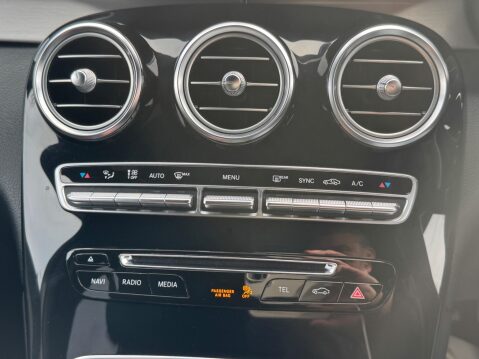 Mercedes-Benz GLC 2.1 GLC220d AMG Line Coupe G-Tronic 4MATIC Euro 6 (s/s) 5dr 59