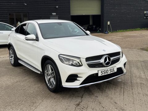 Mercedes-Benz GLC 2.1 GLC220d AMG Line Coupe G-Tronic 4MATIC Euro 6 (s/s) 5dr 17