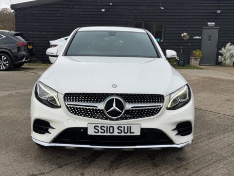 Mercedes-Benz GLC 2.1 GLC220d AMG Line Coupe G-Tronic 4MATIC Euro 6 (s/s) 5dr 39