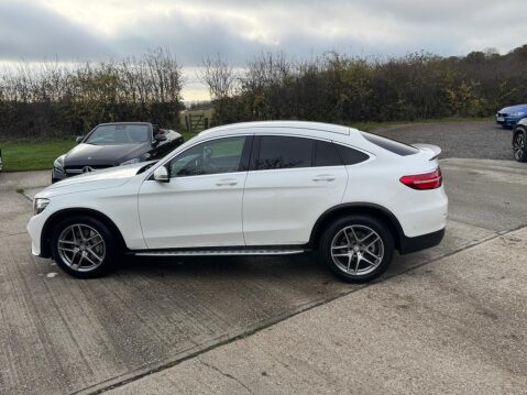Mercedes-Benz GLC 2.1 GLC220d AMG Line Coupe G-Tronic 4MATIC Euro 6 (s/s) 5dr 61