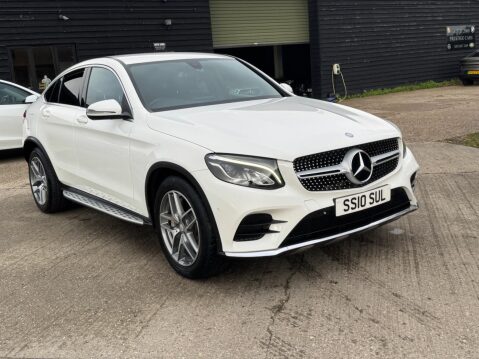 Mercedes-Benz GLC 2.1 GLC220d AMG Line Coupe G-Tronic 4MATIC Euro 6 (s/s) 5dr 11