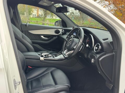 Mercedes-Benz GLC 2.1 GLC220d AMG Line Coupe G-Tronic 4MATIC Euro 6 (s/s) 5dr 41