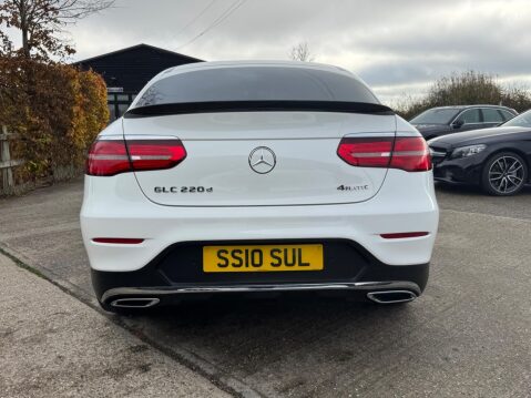 Mercedes-Benz GLC 2.1 GLC220d AMG Line Coupe G-Tronic 4MATIC Euro 6 (s/s) 5dr 44