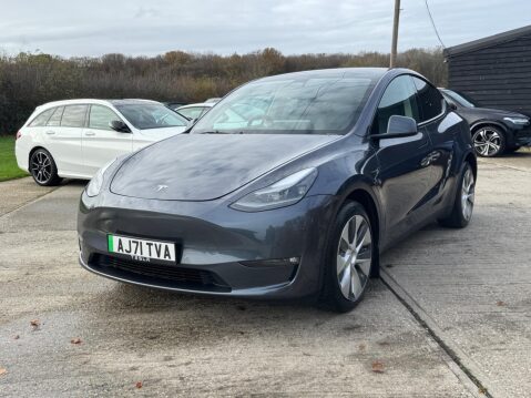 Tesla Model Y (Dual Motor) Long Range Auto 4WDE 5dr 12