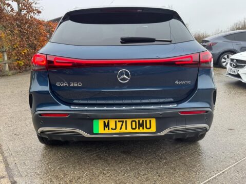 Mercedes-Benz EQA EQA 350 66.5kWh AMG Line Auto 4MATIC 5dr 40