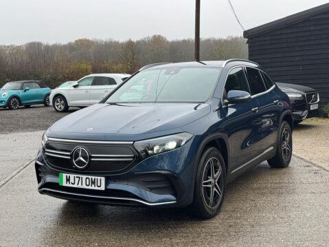 Mercedes-Benz EQA EQA 350 66.5kWh AMG Line Auto 4MATIC 5dr 56