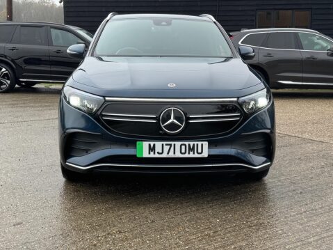 Mercedes-Benz EQA EQA 350 66.5kWh AMG Line Auto 4MATIC 5dr 25