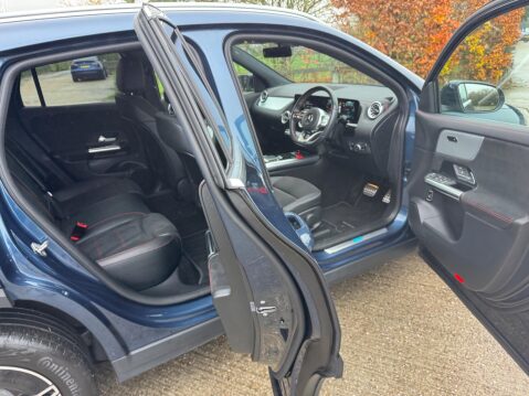 Mercedes-Benz EQA EQA 350 66.5kWh AMG Line Auto 4MATIC 5dr 68