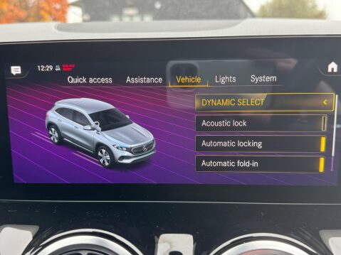 Mercedes-Benz EQA EQA 350 66.5kWh AMG Line Auto 4MATIC 5dr 17