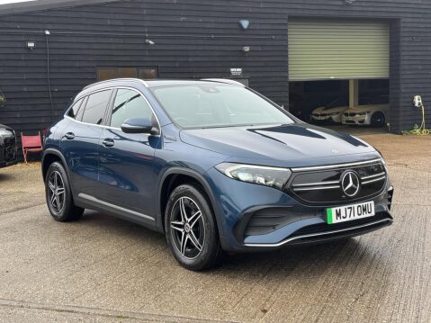 Mercedes-Benz EQA EQA 350 66.5kWh AMG Line Auto 4MATIC 5dr 35