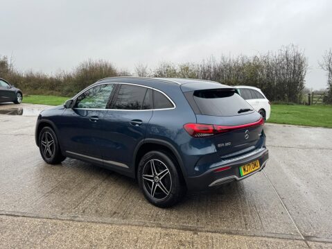 Mercedes-Benz EQA EQA 350 66.5kWh AMG Line Auto 4MATIC 5dr 50