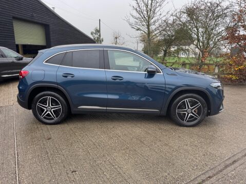 Mercedes-Benz EQA EQA 350 66.5kWh AMG Line Auto 4MATIC 5dr 11