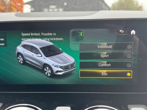 Mercedes-Benz EQA EQA 350 66.5kWh AMG Line Auto 4MATIC 5dr 6