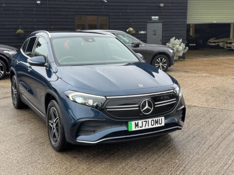 Mercedes-Benz EQA EQA 350 66.5kWh AMG Line Auto 4MATIC 5dr 58