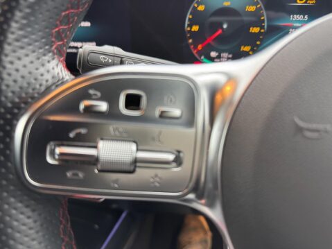 Mercedes-Benz EQA EQA 350 66.5kWh AMG Line Auto 4MATIC 5dr 34