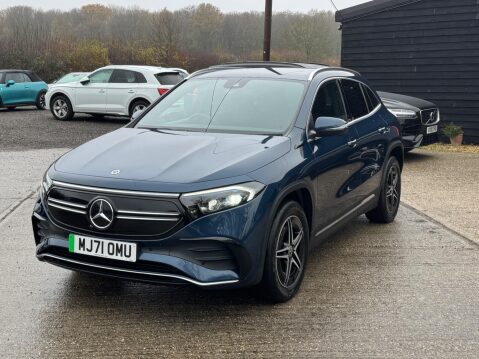 Mercedes-Benz EQA EQA 350 66.5kWh AMG Line Auto 4MATIC 5dr 20