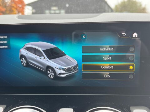 Mercedes-Benz EQA EQA 350 66.5kWh AMG Line Auto 4MATIC 5dr 57