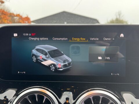 Mercedes-Benz EQA EQA 350 66.5kWh AMG Line Auto 4MATIC 5dr 13