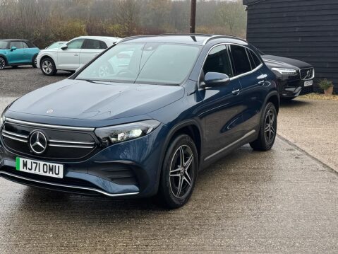 Mercedes-Benz EQA EQA 350 66.5kWh AMG Line Auto 4MATIC 5dr 9