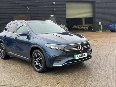 Mercedes-Benz EQA EQA 350 66.5kWh AMG Line Auto 4MATIC 5dr 62
