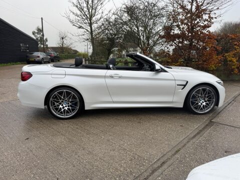 BMW M4 3.0 BiTurbo Competition DCT Euro 6 (s/s) 2dr 43