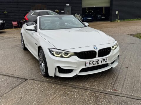 BMW M4 3.0 BiTurbo Competition DCT Euro 6 (s/s) 2dr 19