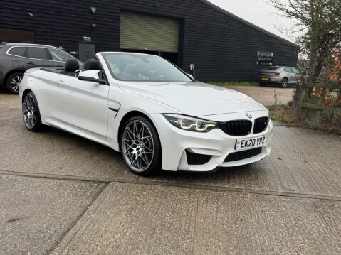 BMW M4 3.0 BiTurbo Competition DCT Euro 6 (s/s) 2dr 13