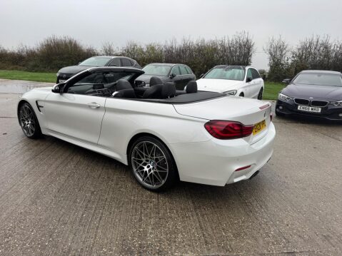 BMW M4 3.0 BiTurbo Competition DCT Euro 6 (s/s) 2dr 32