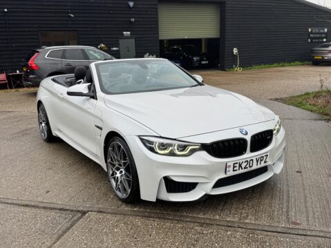 BMW M4 3.0 BiTurbo Competition DCT Euro 6 (s/s) 2dr 61
