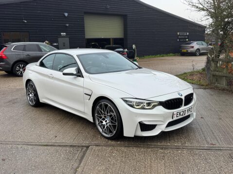 BMW M4 3.0 BiTurbo Competition DCT Euro 6 (s/s) 2dr 59