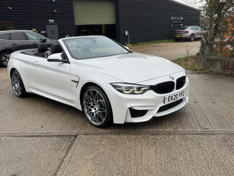 BMW M4 3.0 BiTurbo Competition DCT Euro 6 (s/s) 2dr 53