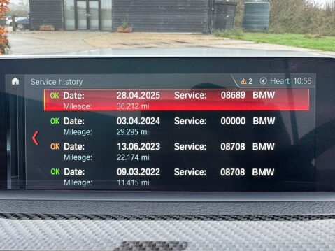 BMW M4 3.0 BiTurbo Competition DCT Euro 6 (s/s) 2dr 52