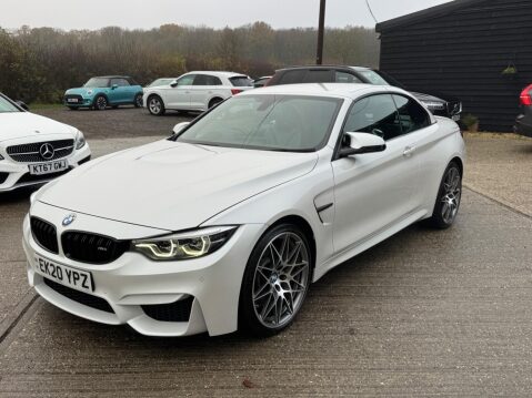BMW M4 3.0 BiTurbo Competition DCT Euro 6 (s/s) 2dr 41