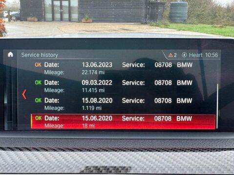 BMW M4 3.0 BiTurbo Competition DCT Euro 6 (s/s) 2dr 18