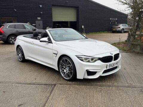 BMW M4 3.0 BiTurbo Competition DCT Euro 6 (s/s) 2dr 62
