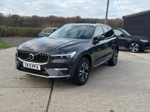 Volvo XC60 2.0h T6 Recharge 11.6kWh Inscription Expression Auto AWD Euro 6 (s/s) 5dr 23