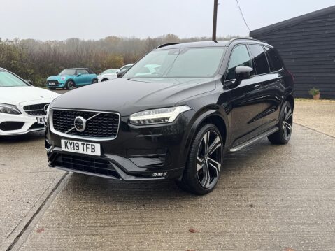Volvo XC90 2.0 B5 MHEV R-Design Pro Auto 4WD Euro 6 (s/s) 5dr 18