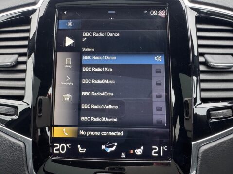 Volvo XC90 2.0 B5 MHEV R-Design Pro Auto 4WD Euro 6 (s/s) 5dr 60