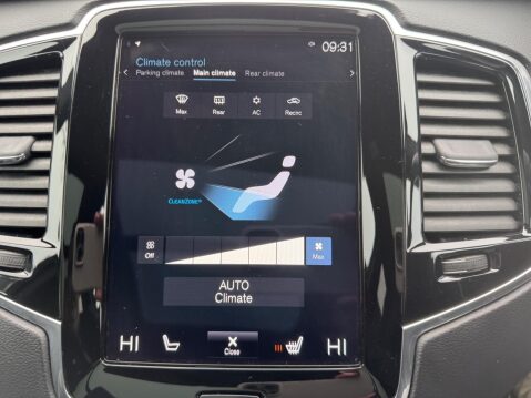 Volvo XC90 2.0 B5 MHEV R-Design Pro Auto 4WD Euro 6 (s/s) 5dr 24